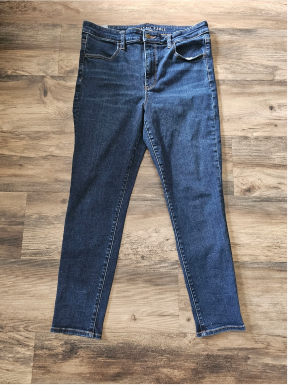 Women's American Eagle Skinny StretchJeans Size 14 Short